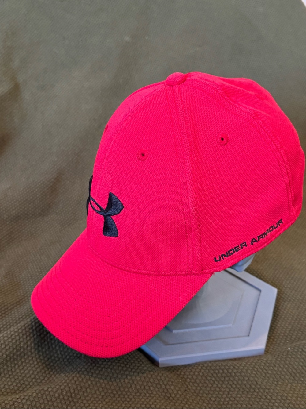 Under Armour Red Performance Cap